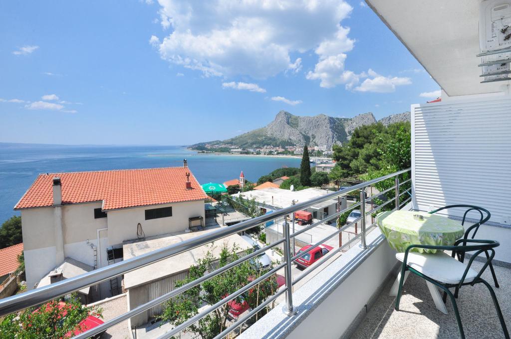 Apartments Zorka Leko Omiš Exterior foto